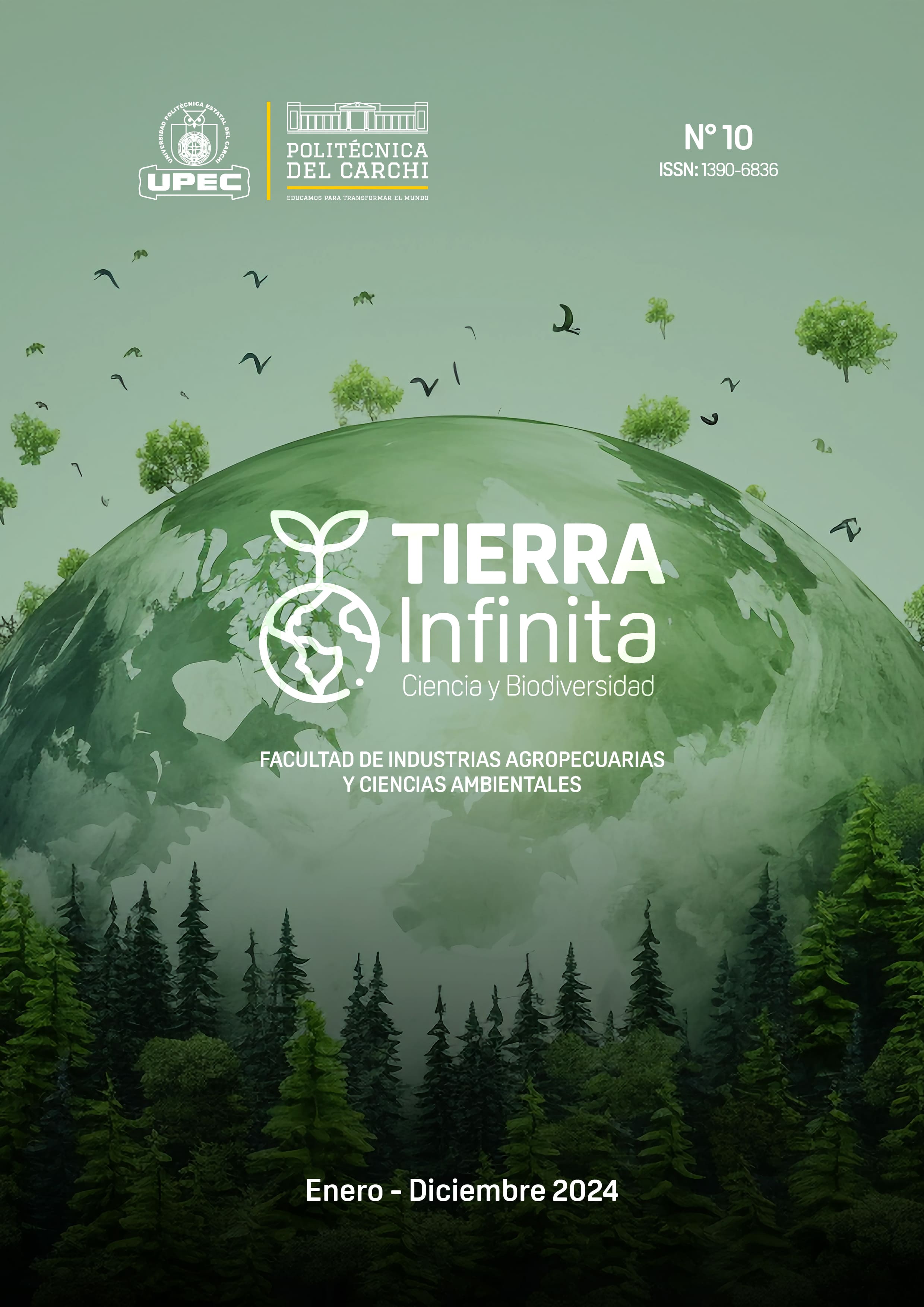 					Ver Vol. 10 Núm. 1 (2024): REVISTA TIERRA INFINITA 
				