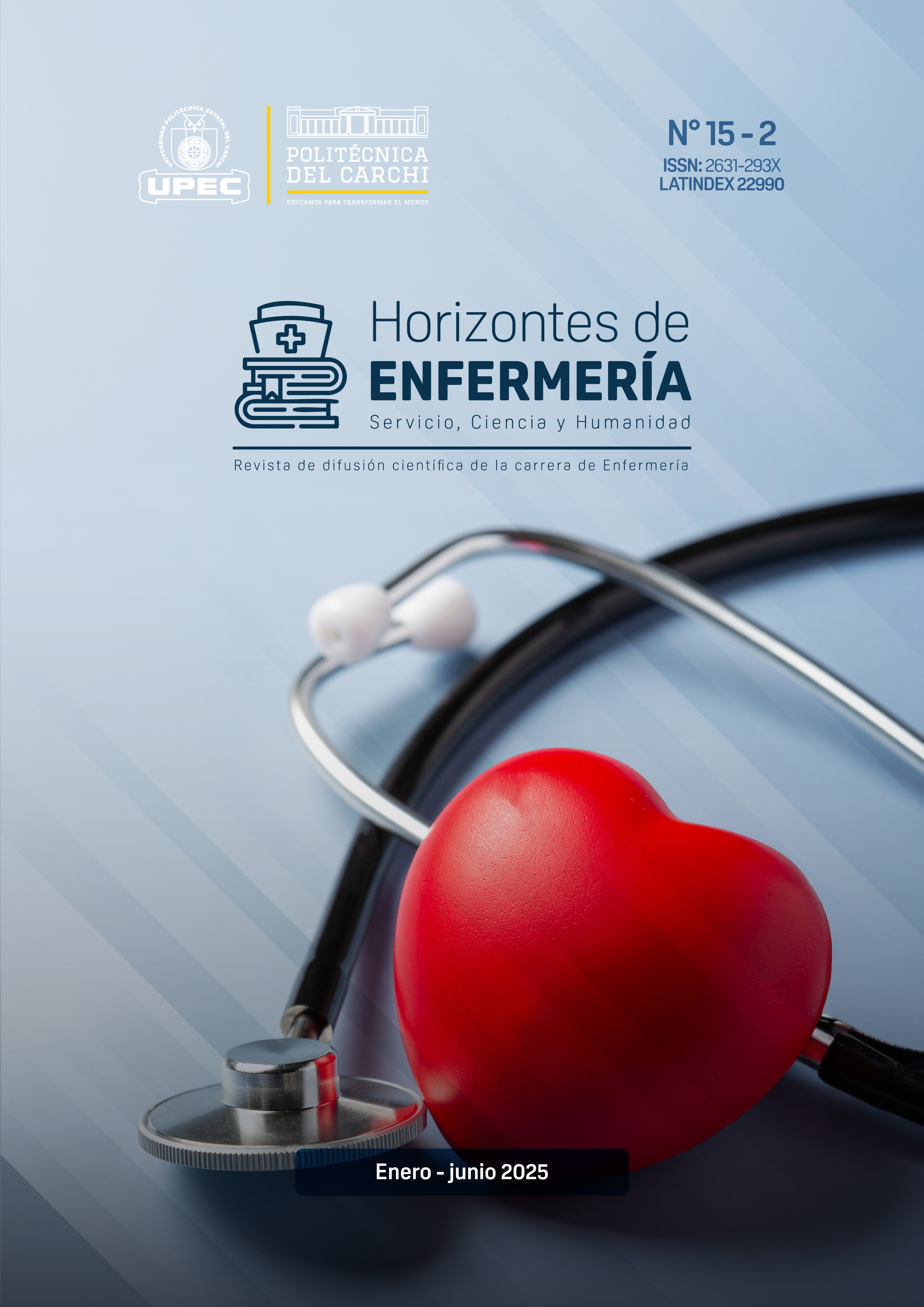 					Ver Vol. 2 Núm. 15 (2025): Horizontes de Enfermería
				